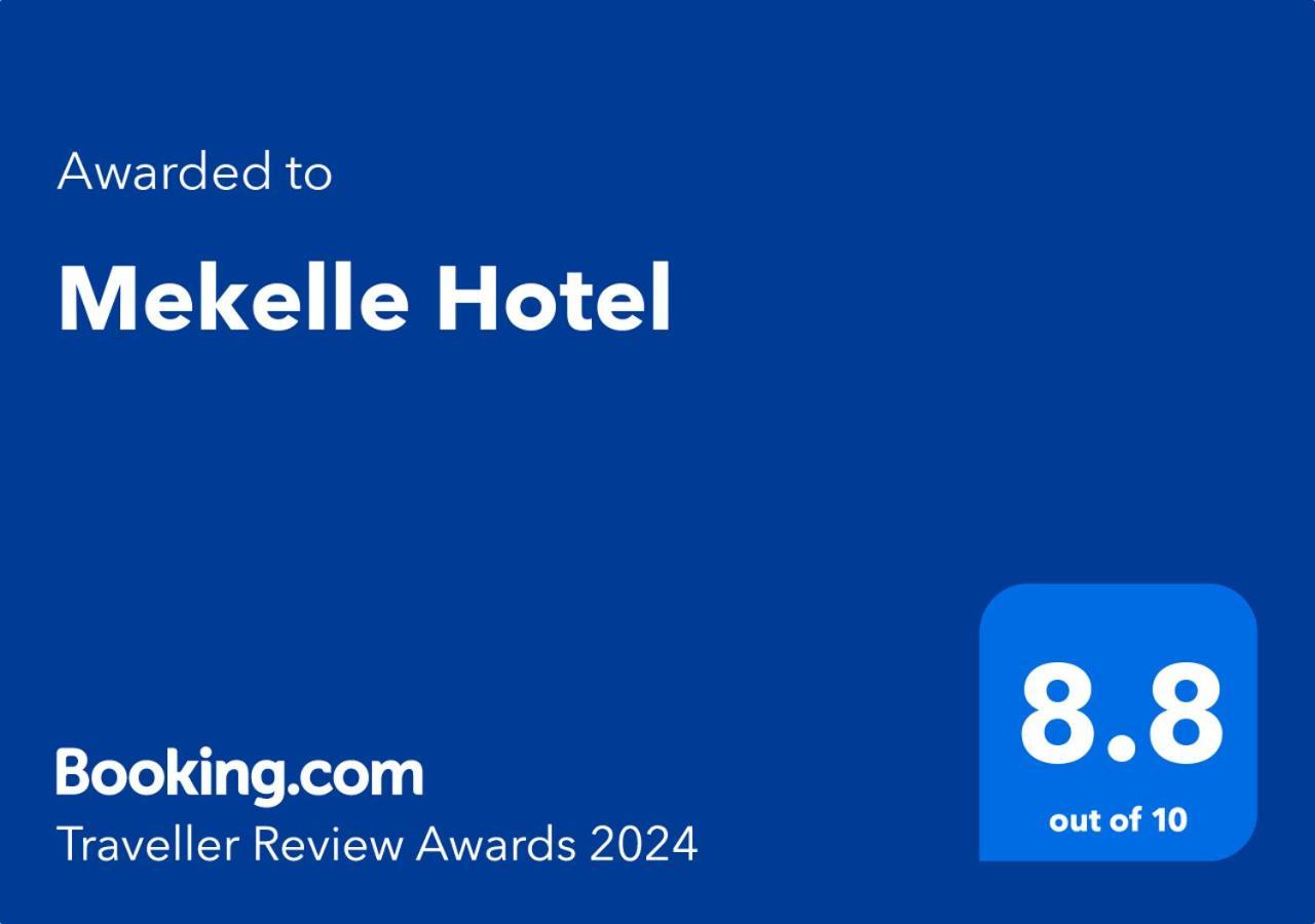 Mekelle Hotel Mek'ele Dış mekan fotoğraf