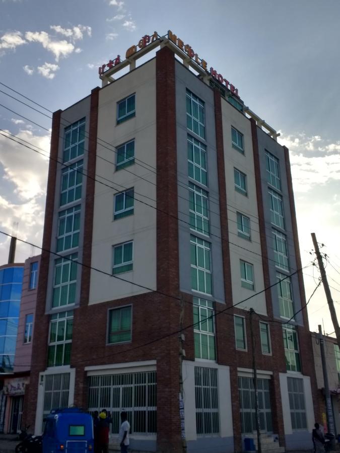 Mekelle Hotel Mek'ele Dış mekan fotoğraf